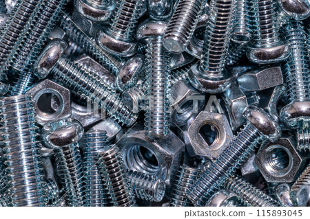 Iron material image of screws Iron material image of screws 115893045