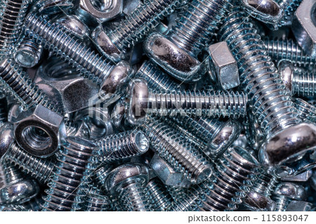 螺絲用鐵材質圖片 115893047