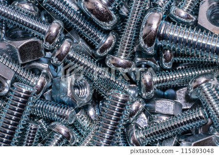 螺絲用鐵材質圖片 115893048