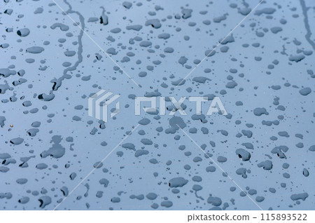 rain drops on car window 2 115893522