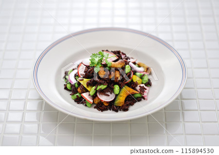 米飯莓果沙拉 米飯莓果沙拉 115894530