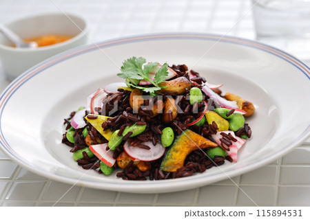 米飯莓果沙拉 米飯莓果沙拉 115894531