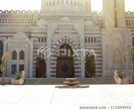 Majestic Sharm El-Sheikh Mosque Facade Majestic Sharm El-Sheikh Mosque Facade 115894950