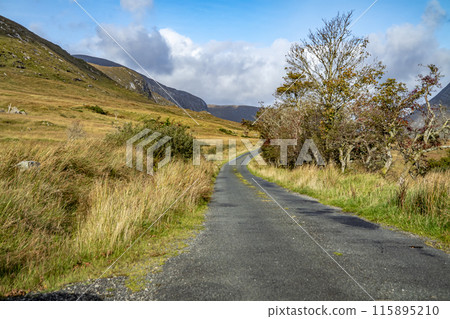 The remains of the Derryveagh evictions - In April 1861 landlord John George Adair evicts over 250 tenants from Donegal - Ireland The remains of the Derryveagh evictions - In April 1861 landlord John George Adair evicts over 250 tenants from Donegal - Ireland 115895210