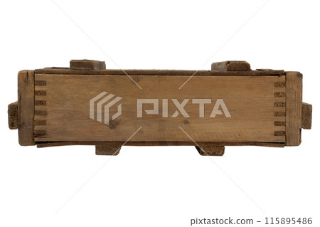 Army ammunition wooden crate. 115895486