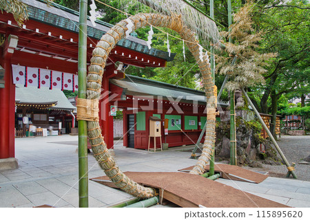 Daikoku Tamashii神社，神社，Kaya no Wa，Natsukoshi Harae，Natsukoshi Harae 115895620