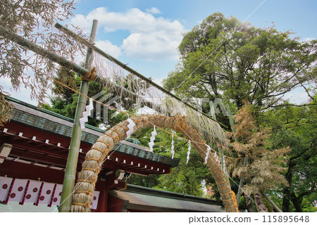 Daikoku Tamashii Shrine, Shinto shrine, Kaya no Wa, Natsukoshi Harae, Natsukoshi Harae 115895648