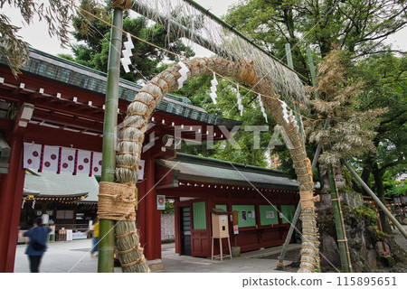 Daikoku Tamashii神社，神社，Kaya no Wa，Natsukoshi Harae，Natsukoshi Harae 115895651