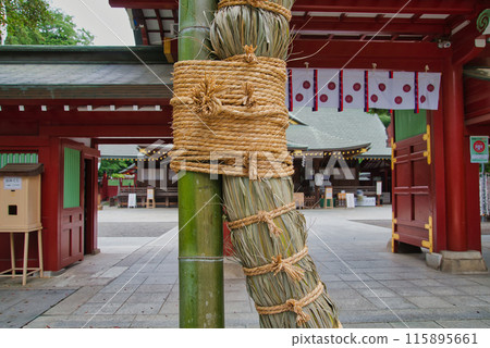 Daikoku Tamashii Shrine, Shinto shrine, Kaya no Wa, Natsukoshi Harae, Natsukoshi Harae 115895661