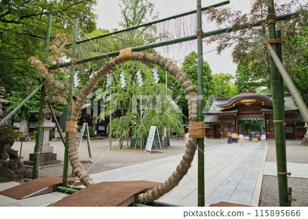 Daikoku Tamashii Shrine, Shinto shrine, Kaya no Wa, Natsukoshi Harae, Natsukoshi Harae Daikoku Tamashii Shrine, Shinto shrine, Kaya no Wa, Natsukoshi Harae, Natsukoshi Harae 115895666