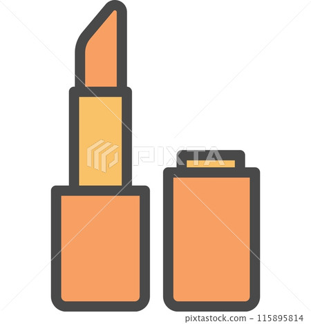 Lipstick vector icon isolated 115895814