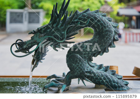 神社的長總社、長總社、龍口、寺廟和神社、大國魂神社 115895879
