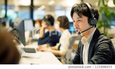 日本呼叫中心 115896055