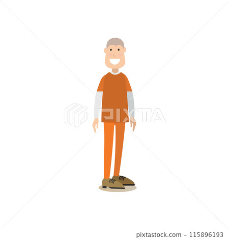 Law court people vector illustration in flat style Law court people vector illustration in flat style 115896193