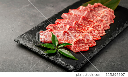 和牛擺盤 115896607