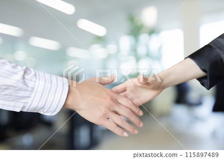 Concept of a meeting or a collaborative arrangement. Concept of a meeting or a collaborative arrangement. 115897489