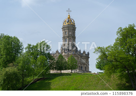Znamenskaya Church. The Church of the Holy Sign of the Mother of God in Dubrovitsy 115898376