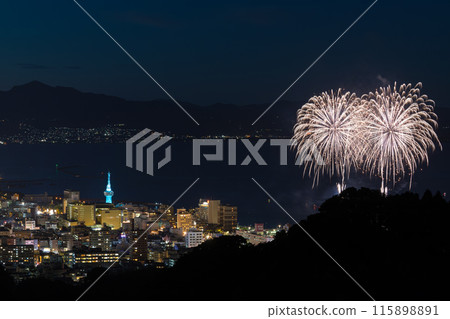 別府夏季煙火大會(大分縣別府市) 別府夏季煙火大會(大分縣別府市) 115898891