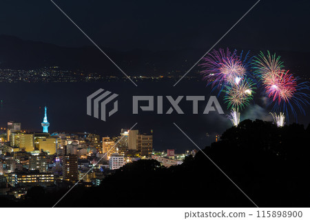 別府夏季煙火大會（大分縣別府市） 115898900