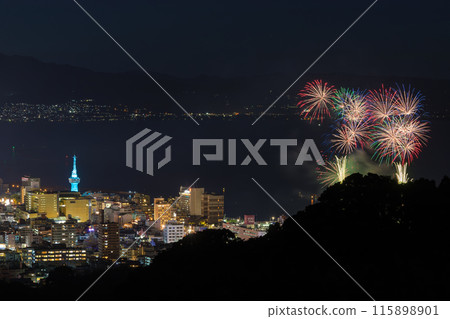 別府夏季煙火大會（大分縣別府市） 115898901