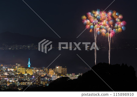 別府夏季煙火大會（大分縣別府市） 115898910