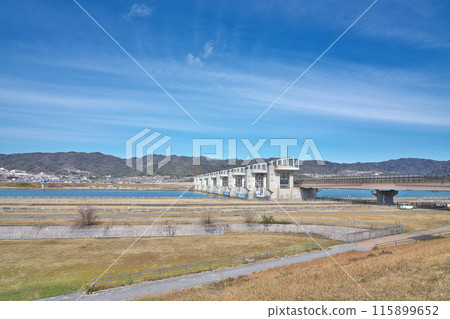 [Kinokawa River Dam] Arimoto, Wakayama City, Wakayama Prefecture 115899652