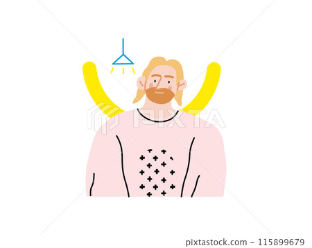 Creative Workspace: Video Conference, modern flat vector concept illustration of person engaging in virtual business meeting Connectivity, collaboration, digital interaction, remote work, productivity Creative Workspace: Video Conference, modern flat vector concept illustration of person engaging in virtual business meeting Connectivity, collaboration, digital interaction, remote work, productivity 115899679