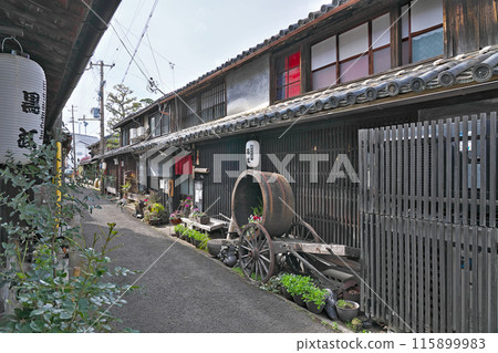 [黑江街景] 和歌山縣海南市黑江市 115899983