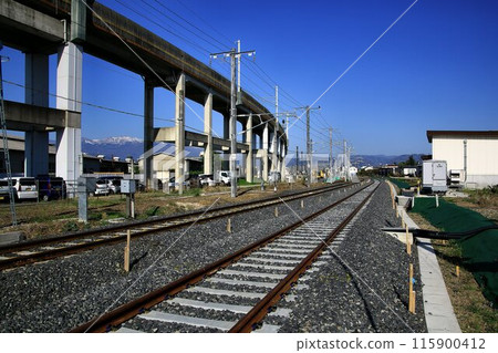 東北新幹線瓶頸...正在建造“新幹線引道”，以消除福島站的地面交叉路口 115900412