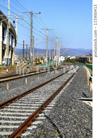 東北新幹線瓶頸...正在建造“新幹線引道”,以消除福島站的地面交叉路口 東北新幹線瓶頸...正在建造“新幹線引道”,以消除福島站的地面交叉路口 115900413