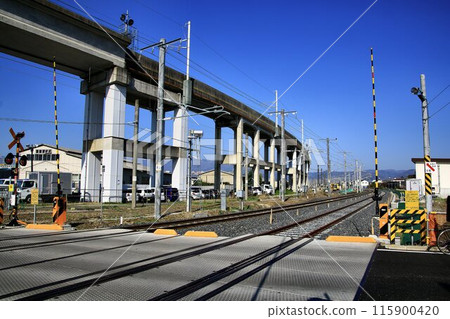東北新幹線瓶頸...正在建造“新幹線引道”,以消除福島站的地面交叉路口 東北新幹線瓶頸...正在建造“新幹線引道”,以消除福島站的地面交叉路口 115900420