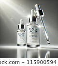 Kojic Acid Serum for beautiful skin 115900594