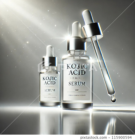 Kojic Acid Serum for beautiful skin 115900594
