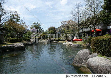 Tottori four seasons walk Mochigase no Nagashi Hina 115900979