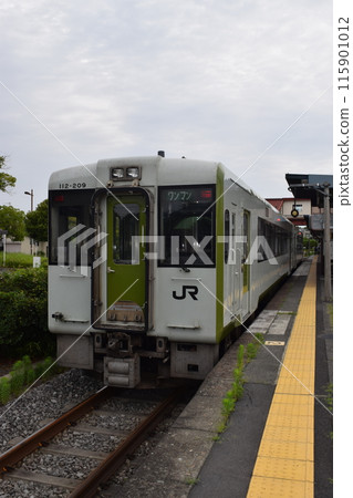 Hachiko Line Kiha 110 series Hachiko Line Kiha 110 series 115901012