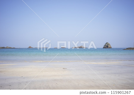 Tonoura Beach in Shimoda City 115901267