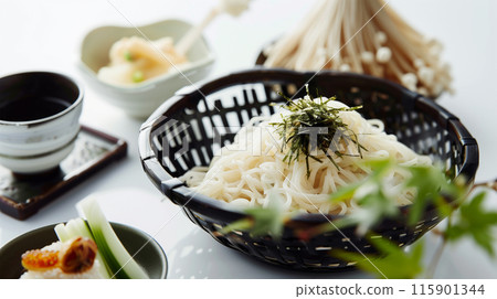 夏天的涼麵和鹹菜 115901344