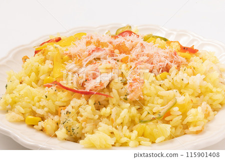 蟹抓飯(紅雪蟹) 蟹抓飯(紅雪蟹) 115901408