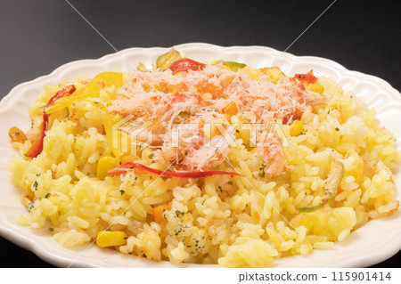 蟹抓飯（紅雪蟹） 115901414