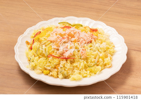 蟹抓飯（紅雪蟹） 115901418