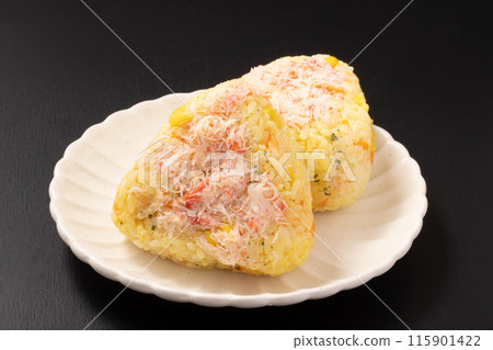 蟹抓飯飯糰（紅雪蟹） 115901422