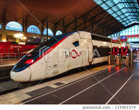 France, Paris Nord Station 115901574