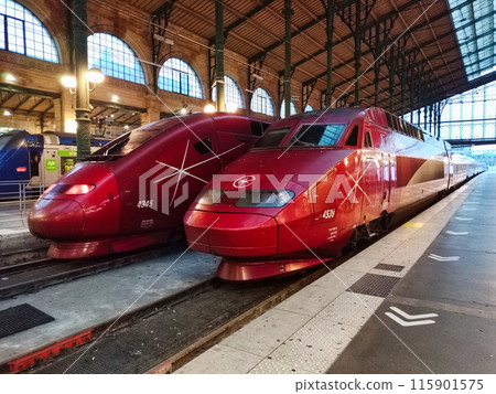 France, Paris Nord Station 115901575