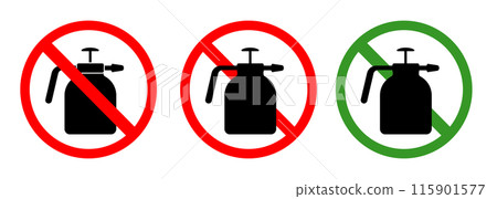 No pesticides pest spray harmful chemicals sprayer fungicide herbicide emblem label sticker No pesticides pest spray harmful chemicals sprayer fungicide herbicide emblem label sticker 115901577
