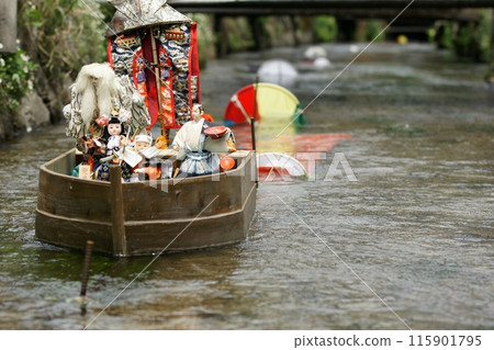 鳥取、四季漫步、鯉魚旗河、瀨戶川 115901795