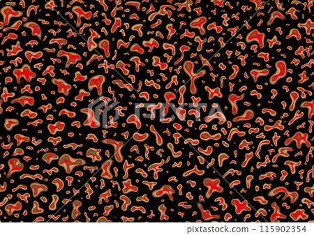 Seamless pattern with images of Kinmushikui-nuri, a traditional Japanese lacquering technique Seamless pattern with images of Kinmushikui-nuri, a traditional Japanese lacquering technique 115902354