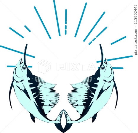 馬林鮪魚框架圖 馬林鮪魚框架圖 115902442