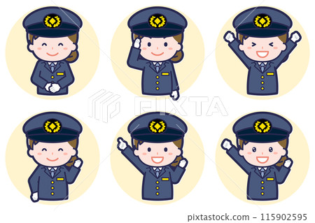 女司機姿勢套裝_01 115902595