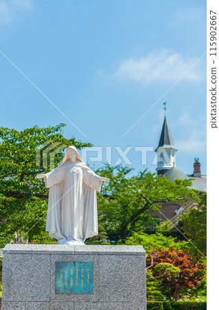 「北海道」特拉皮斯汀修道院風景 函館市 115902667
