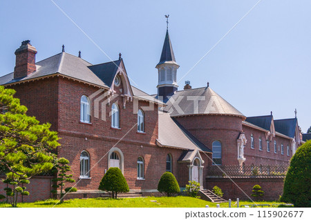 「北海道」特拉皮斯汀修道院風景 函館市 115902677